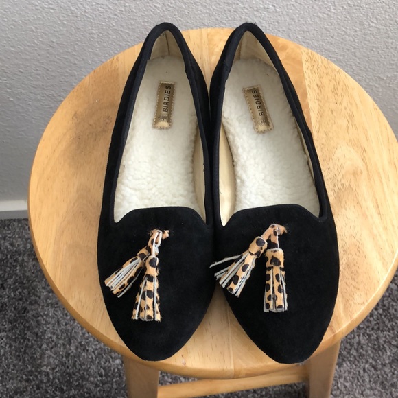 COPY - NWOB Birdies Flats with Cheetah Tassle - Picture 3 of 7